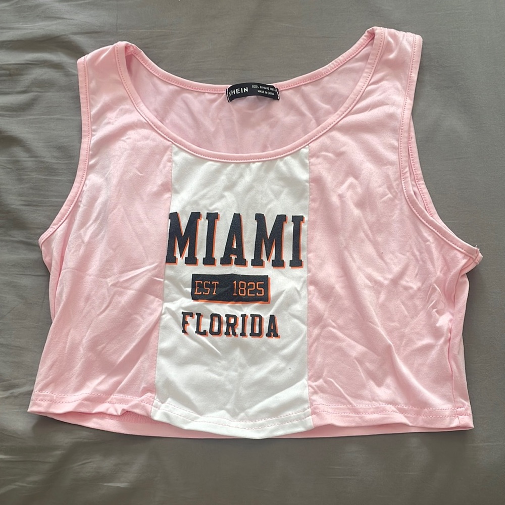 Shein crop top